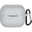 Чохол для навушників Armorstandart Hang Case для Samsung Galaxy Buds 3/3 Pro Grey (ARM79984) - мініатюра 1