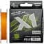 Шнур Favorite X1 PE 4x 150 м (orange) 0.6/0.128 мм 12 lb/5.4 кг - мініатюра 1