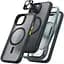 Чохол із захистом на камеру + захисне скло ESR Classic Pro Case (HaloLock) Set Frosted Black для iPhone 15 (1A7210103) - мініатюра 1