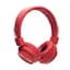 Беспроводная Bluetooth гарнитура Hoco W25 Promise наушники для ПК Red - миниатюра 2