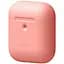 Чохол Elago A2 Silicone Case Peach для Airpods with Wireless Charging Case кораловий (EAP2SC-PE) - мініатюра 1