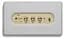 Портативная акустика Marshall Acton II Bluetooth белая (1001901) - миниатюра 4