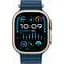 Смарт-годинник Apple Watch Ultra 2 49mm Titanium Case with Blue Ocean Band (MREG3) Б/В [166539] - мініатюра 2