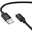 Кабель Hoco Micro USB Benefit silicone charging data cable X122 1 м 2.4A - мініатюра 1