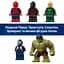 Конструктор LEGO Marvel Епічна сутичка Людини-Павука проти Халка (76350) - мініатюра 7