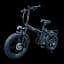 Електровелосипед Evobike Storm 22 дюймів фетбайк складний (1000W, 48V,26Ah) - мініатюра 1