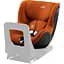 Автокрісло Britax Romer Dualfix 5Z Golden Cognac, помаранчеве (2000038854) - мініатюра 1