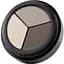 Тени для век Paese Eyeshadows Luxus Trio Matte №101, 3.6 г - миниатюра 1