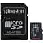 Карта пам'яті Kingston 64GB microSDXC class 10 UHS-I V30 A1 (SDCIT2/64GB) - мініатюра 1