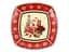 Салатник Lefard Christmas Collection порцеляна 33х5 см (986-080) - мініатюра 1