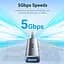 Концентратор Vention USB 3.0 to 1xUSB 3.0 + 3xUSB 2.0 0.15m gray (CKOHB) - мініатюра 8