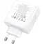 Сетевое зарядное устройство Hoco N30 Glory PD65W White (784155) [152091] - миниатюра 4
