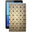 Чехол StatusCASE из экокожи для планшета Huawei MediaPad M5 Lite 8 Золотой ромб - миниатюра 1