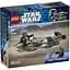 Конструктор LEGO Star Wars Скоростной мотоцикл Мандалорца и Грогу 58 деталей (75436) - миниатюра 1