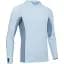 Реглан Favorite Hooded Jersey Basic XL Sun protect Light blue - мініатюра 2