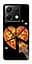 Чехол itsPrint Pizza Love Cat для Xiaomi Poco X6 - миниатюра 1