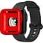 Чохол-бампер DK CDK Силікон для Xiaomi Redmi Watch (012855) (red) - мініатюра 1