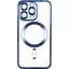 Чохол Metallic Full Camera Magsafe Apple iPhone 13 Pro Max Blue - мініатюра 1