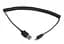 Кабель USB 2.0 AM - microUSB (5P), 1.8 м, чорний, Cablexpert, спіральний (CC-mUSB2C-AMBM-6) - мініатюра 1