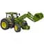Іграшкова машинка Bruder Трактор John Deere 7R 350 з навантажувачем 1:16 (03151) - мініатюра 4