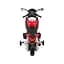 Електромотоцикл із допоміжними колесами Ramiz S1000 RR 12 В, червоний (PA.JT528.CR) - мініатюра 8