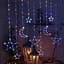 Штора звездная гирлянда LED Star curtain светодиодная RGB - миниатюра 1