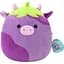 Мягкая игрушка Squishmallows Коровка-Баклажан Фредерик 30 см (SQCR07969) - миниатюра 4
