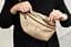 Сумка через плечо Childhome Banana bag, бежевый (CWBANAPBE) - миниатюра 11