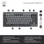 Клавиатура Logitech MX Mechanical Mini Minimalist Graphite (920-010780) [78336] - миниатюра 5