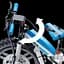 Конструктор велосипед  ZHEGAO COOl  DESIGN BIKE спортивний швидкісний  228 деталей - мініатюра 4