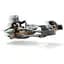 Конструктор LEGO Star Wars Скоростной мотоцикл Мандалорца и Грогу 58 деталей (75436) - миниатюра 6