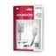 Перехідник OTG USB 3.0 AF to USB-C 0.2m gray AXAGON (RUCM-AFAC) - мініатюра 2