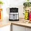 Мультипечь Tefal Easy Fry Silence Smart 1670 Вт серая (EY572DE1) - миниатюра 10