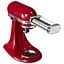 Насадка для розкочування тіста KitchenAid нержавіюча сталь (5KSMPSA) - мініатюра 3