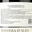 Вино Roberto Sarotto Barbera d'Alba Elena la Luna DOC, червоне, сухе, 0,75 л - мініатюра 3