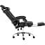 Офисное кресло GT Racer X-8002, черное (X-8002 Black) - миниатюра 4
