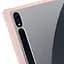 Чохол TPUCristal SlimTPU Spen holder Samsung Galaxy Tab S9/S9 Fe Світло-рожевий - мініатюра 6
