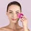 Масажер для очей GESKE Cool & Warm Eye Massager 7 в 1 бузковий - мініатюра 9