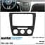 Перехідна рамка Skoda Yeti AWM 781-08-110 - мініатюра 2