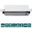 Вытяжка Ventolux Garda 60 WH (700) LED 2S - миниатюра 2