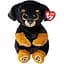 Мягкая игрушка TY Beanie Bellies Пес Rottweiler 20 см (41290) - миниатюра 1