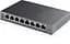 Комутатор TL-SG108PE 8xGE (4xPoE), 65.2Вт, WebSmart TP-Link teh0018094 - мініатюра 4