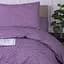 Простирадло MirSon Ranforce Elite 17-0626 Geometry Purple 220х150 см (2200008205164) - мініатюра 1