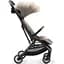Прогулочная коляска Kinderkraft Nubi 2 Sand Beige бежевая (00-00305182) - миниатюра 2