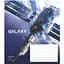 Зошит загальний Школярик Galaxy life у лінію 18 аркушів 25 шт. (018-3385L) - мініатюра 1