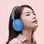 Наушники накладные XO BE49 Qiyue ANC Noise Canceling Folding Headband bluetooth Headset синие - миниатюра 4