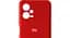 Чехол Full Silicone Case для Xiaomi Poco X5 5G Red [84371] - миниатюра 2