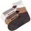 Носки Naturehike NH21FS013 быстро сохнущие 3 пары, M, бежевые, коричневые, черные - миниатюра 1