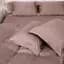 Простирадло на резинці MirSon Tencel №08 Beige 60x120 см темно-бежеве (2200009637537) - мініатюра 4
