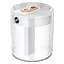 Зволожувач повітря Hoco HX31 Dual spray humidifier with digital display White - мініатюра 1